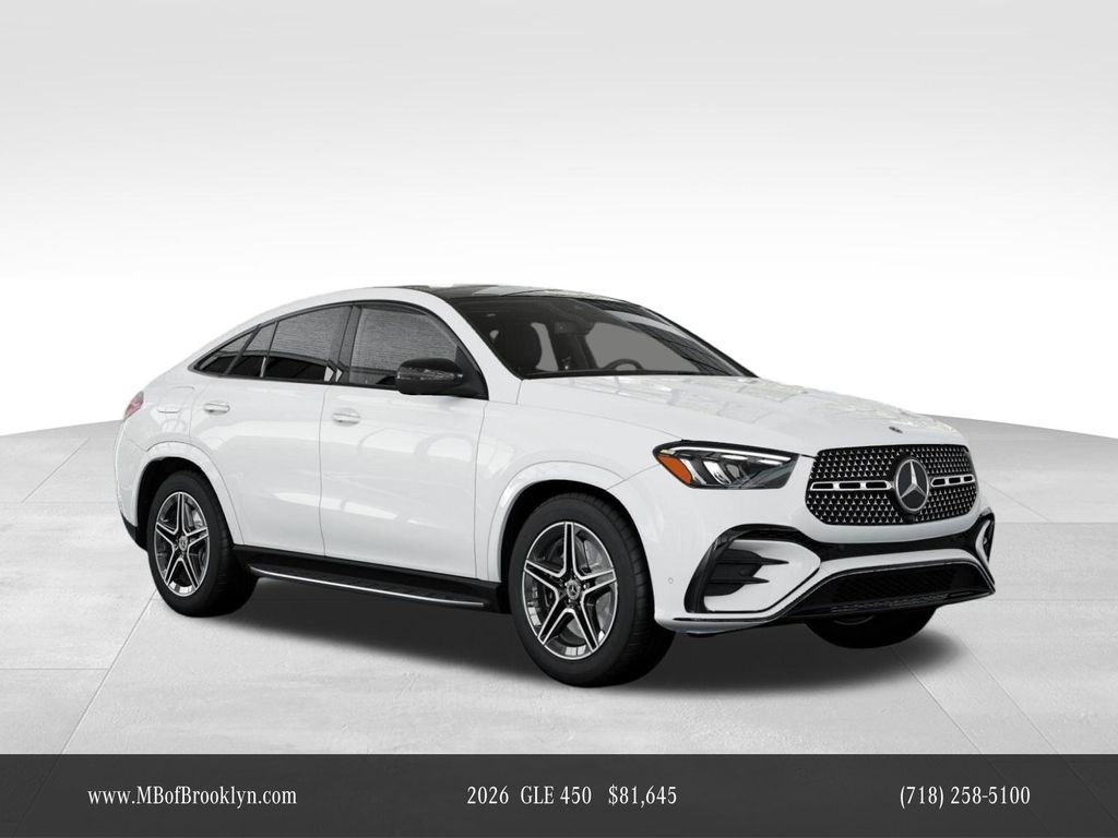 2026 Mercedes Benz GLE 450 4MATIC photo 6