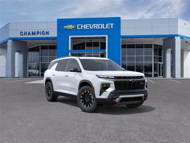 2026 Chevrolet Traverse Z71's photo