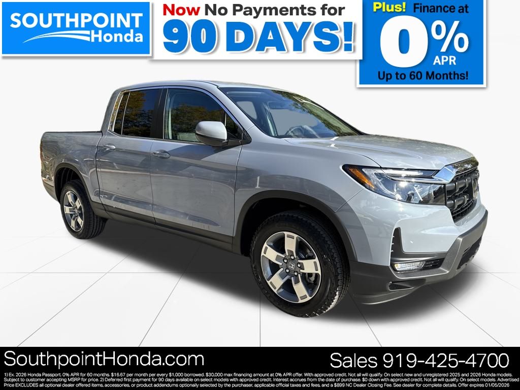2026 Honda Ridgeline RTL's photo