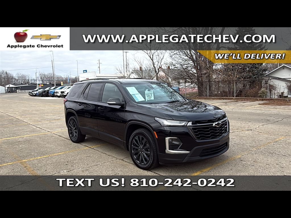 2023 Chevrolet Traverse RS's photo