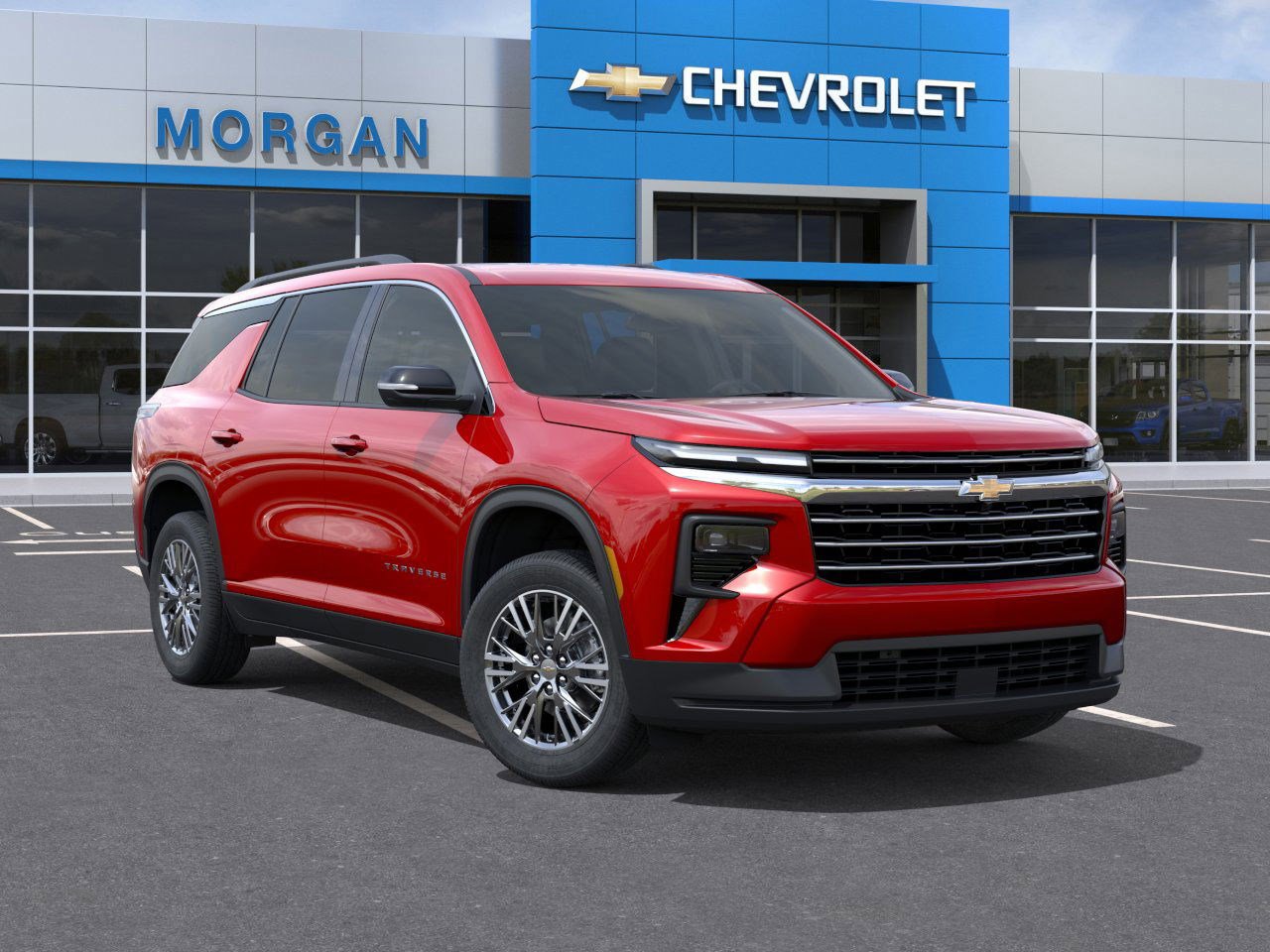 2026 Chevrolet Traverse photo 6