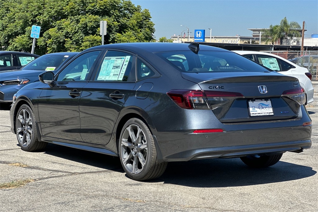 2026 Honda Civic Hybrid Sport Touring photo 4