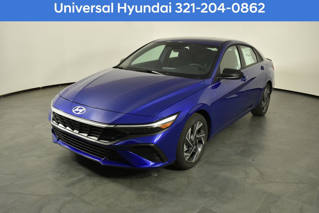 2025 Hyundai Elantra SEL's photo