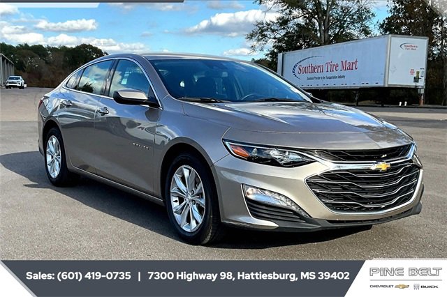 Used 2024 Chevrolet Malibu 1LT with VIN 1G1ZD5ST8RF213457 for sale in Hattiesburg, MS