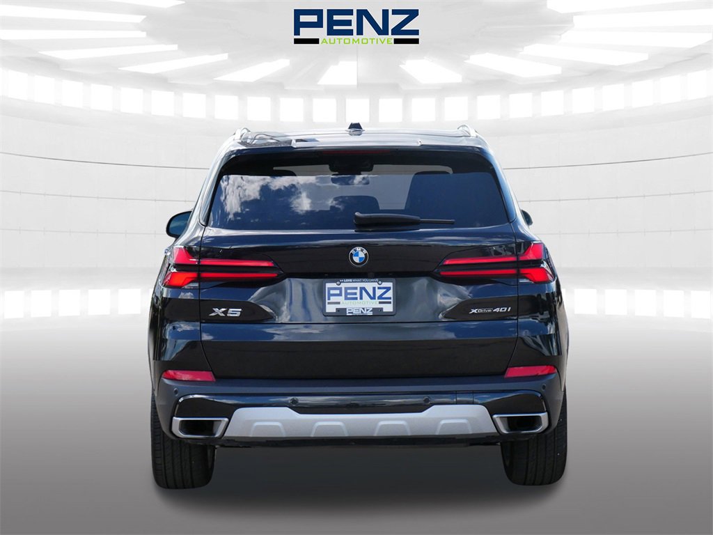 2024 Bmw X5 xDrive40i photo 5