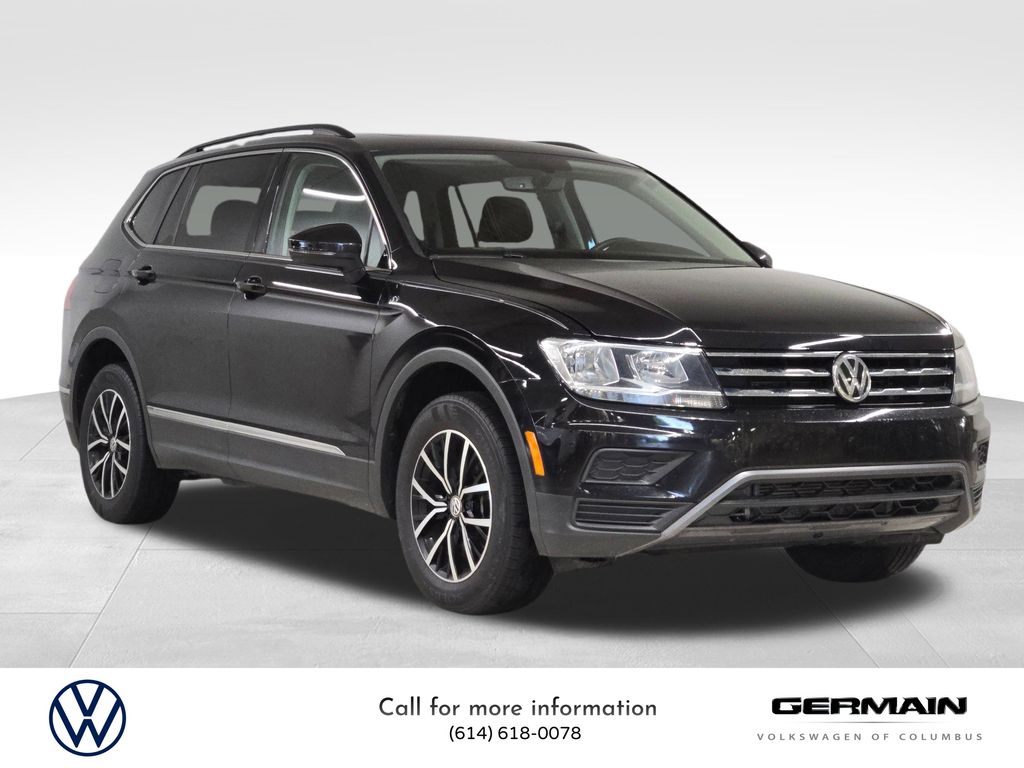 2021 Volkswagen Tiguan SE photo 3