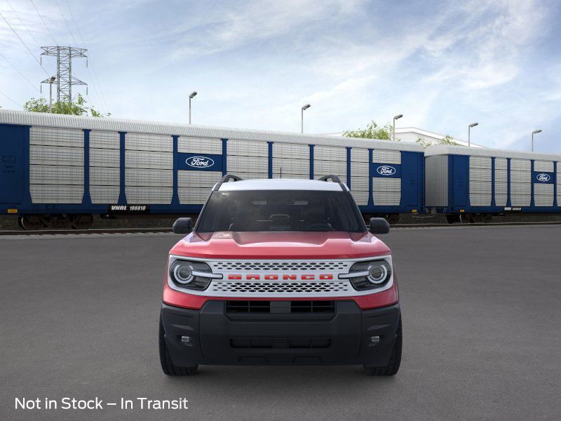 2025 Ford Bronco Sport Heritage photo 4