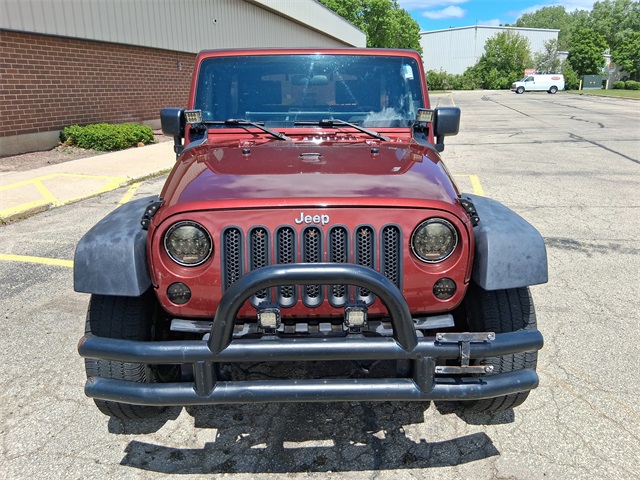 Used 2007 Jeep Wrangler Unlimited X with VIN 1J4GA39117L122622 for sale in Madison, WI