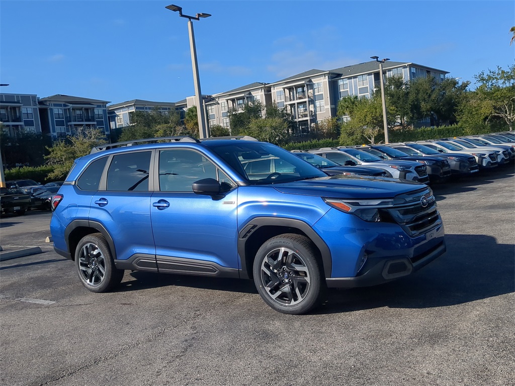 2025 Subaru Forester Limited photo 2