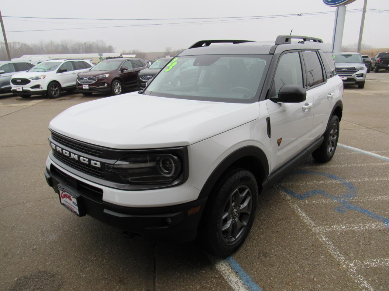 2023 Ford Bronco Sport Badlands