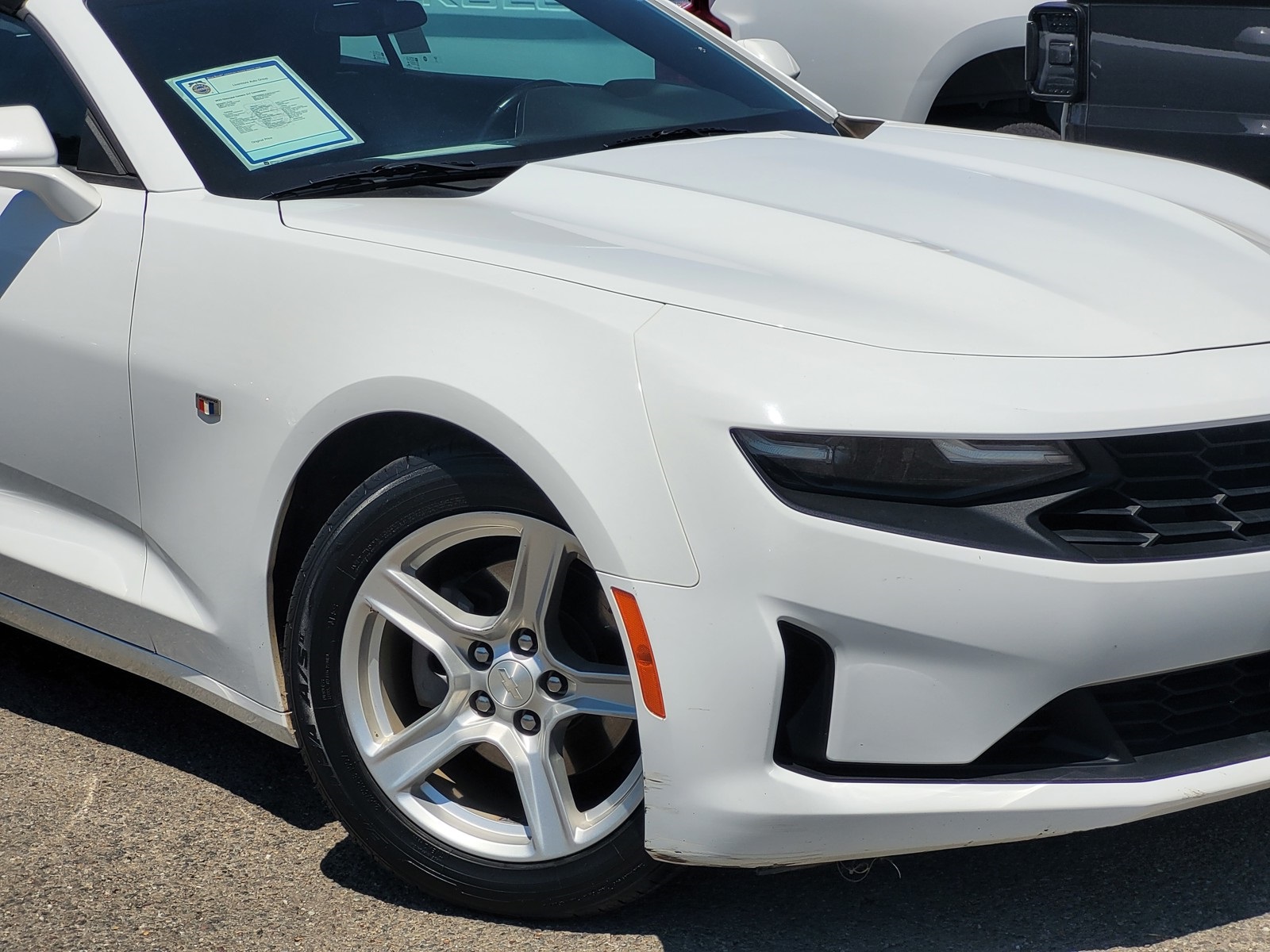 2022 Chevrolet Camaro 1LT photo 9