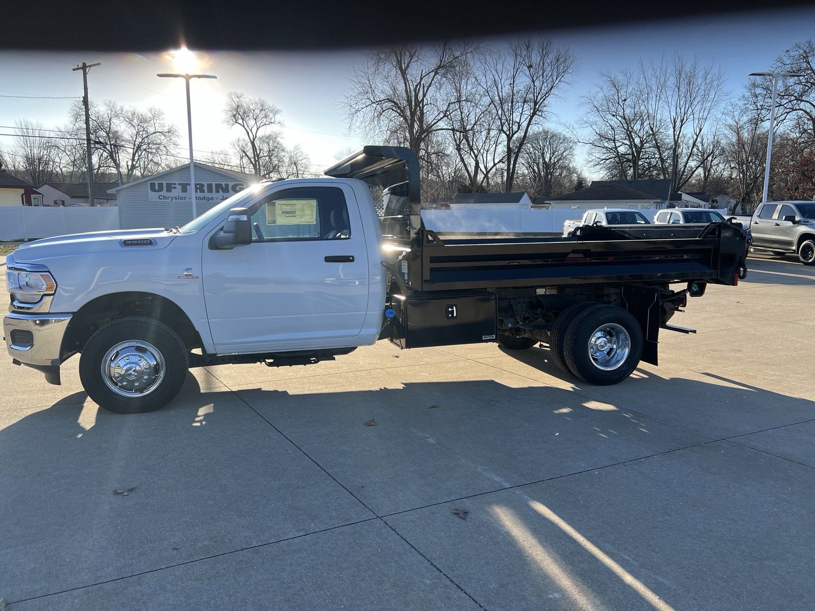 2024 Ram 3500 Tradesman photo 4