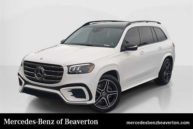 2026 Mercedes-Benz GLS Base's photo