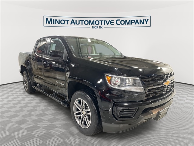 2021 Chevrolet Colorado Work Truck's photo