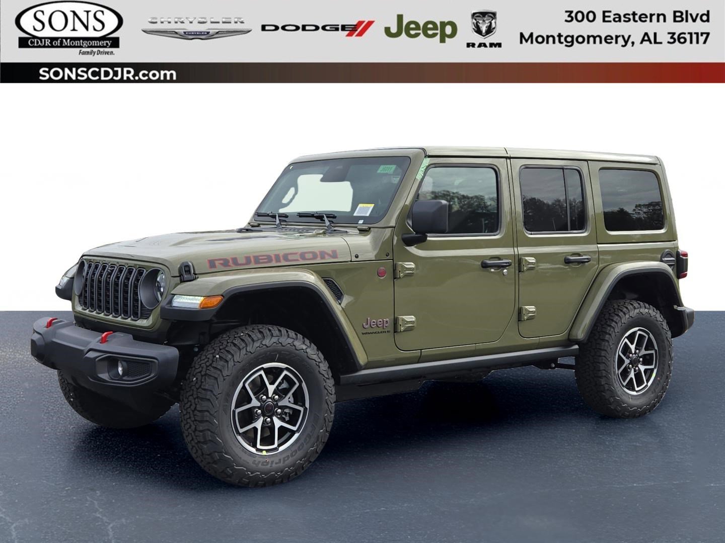 2026 Jeep Wrangler 4-Door Rubicon's photo