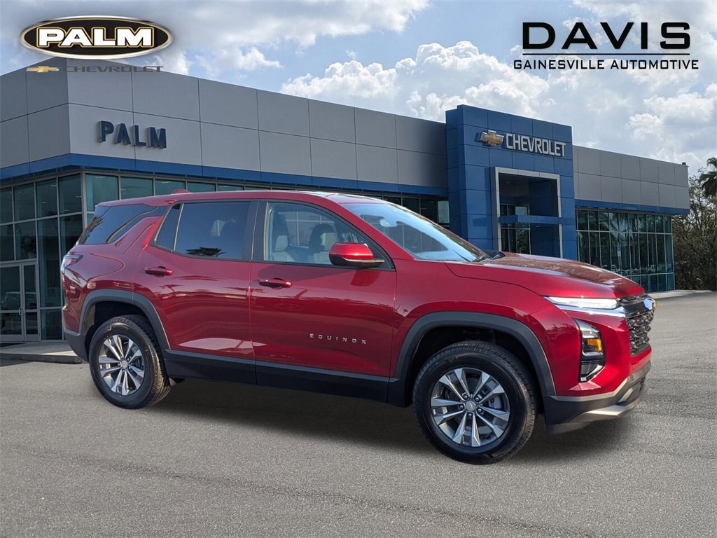 2026 Chevrolet Equinox LT's photo