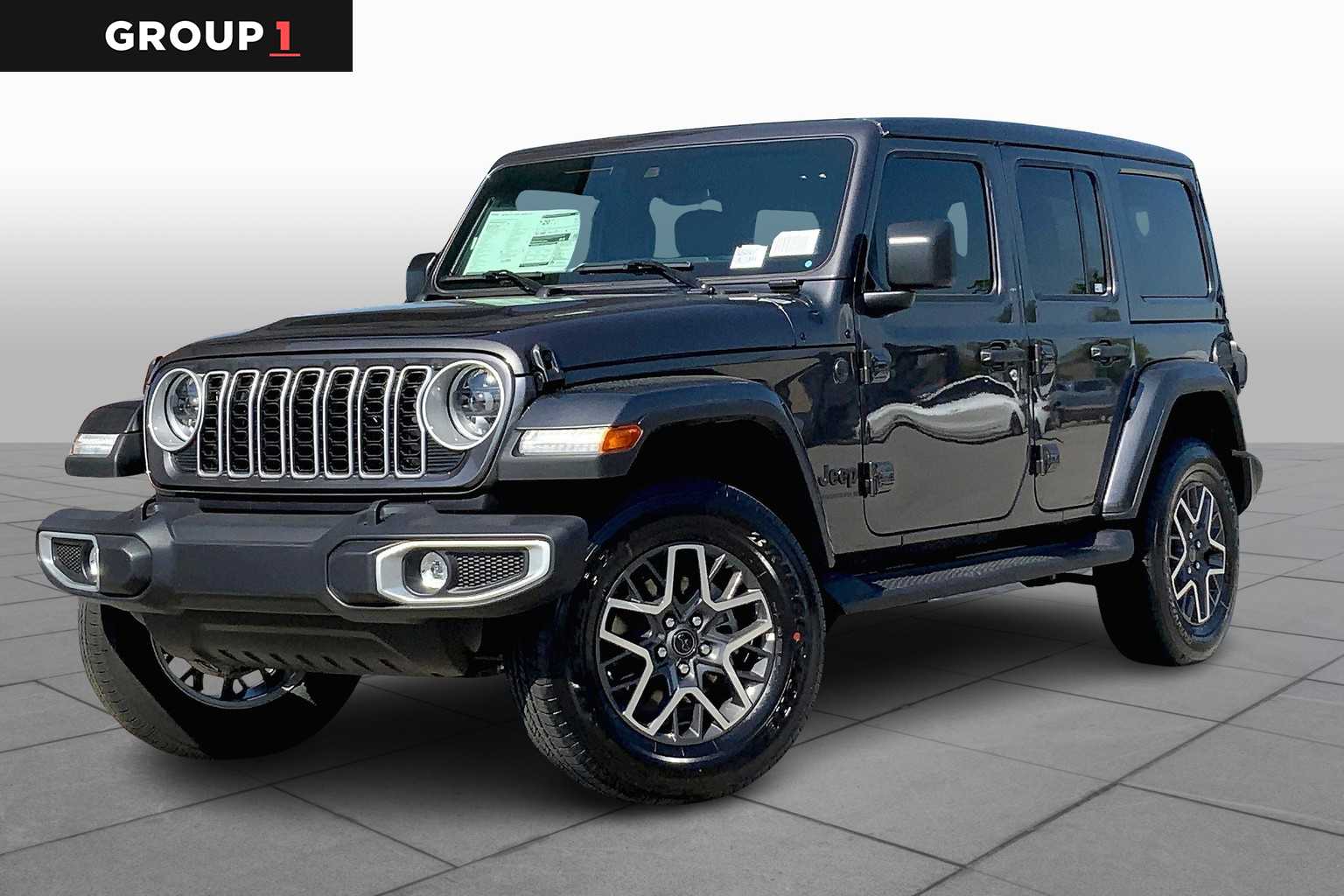 2025 Jeep Wrangler 4-Door Sahara's photo