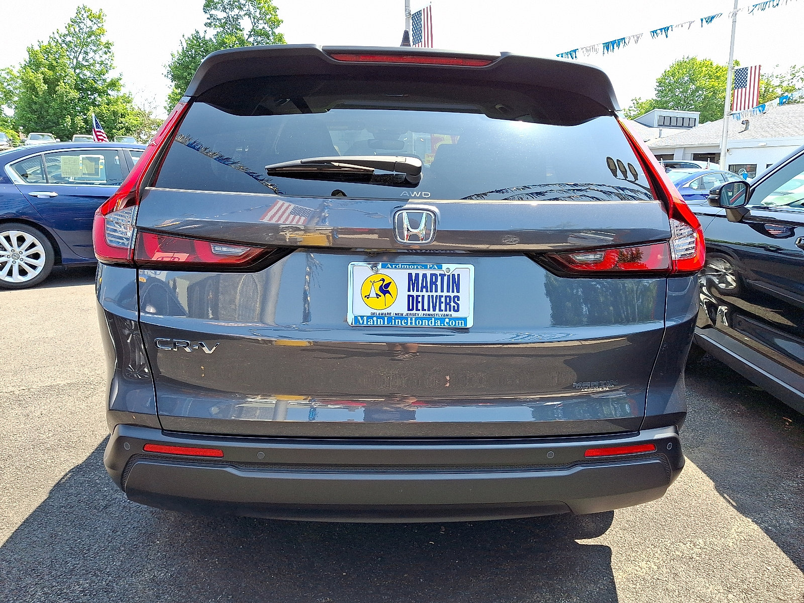2025 Honda CR-V EX-L photo 5