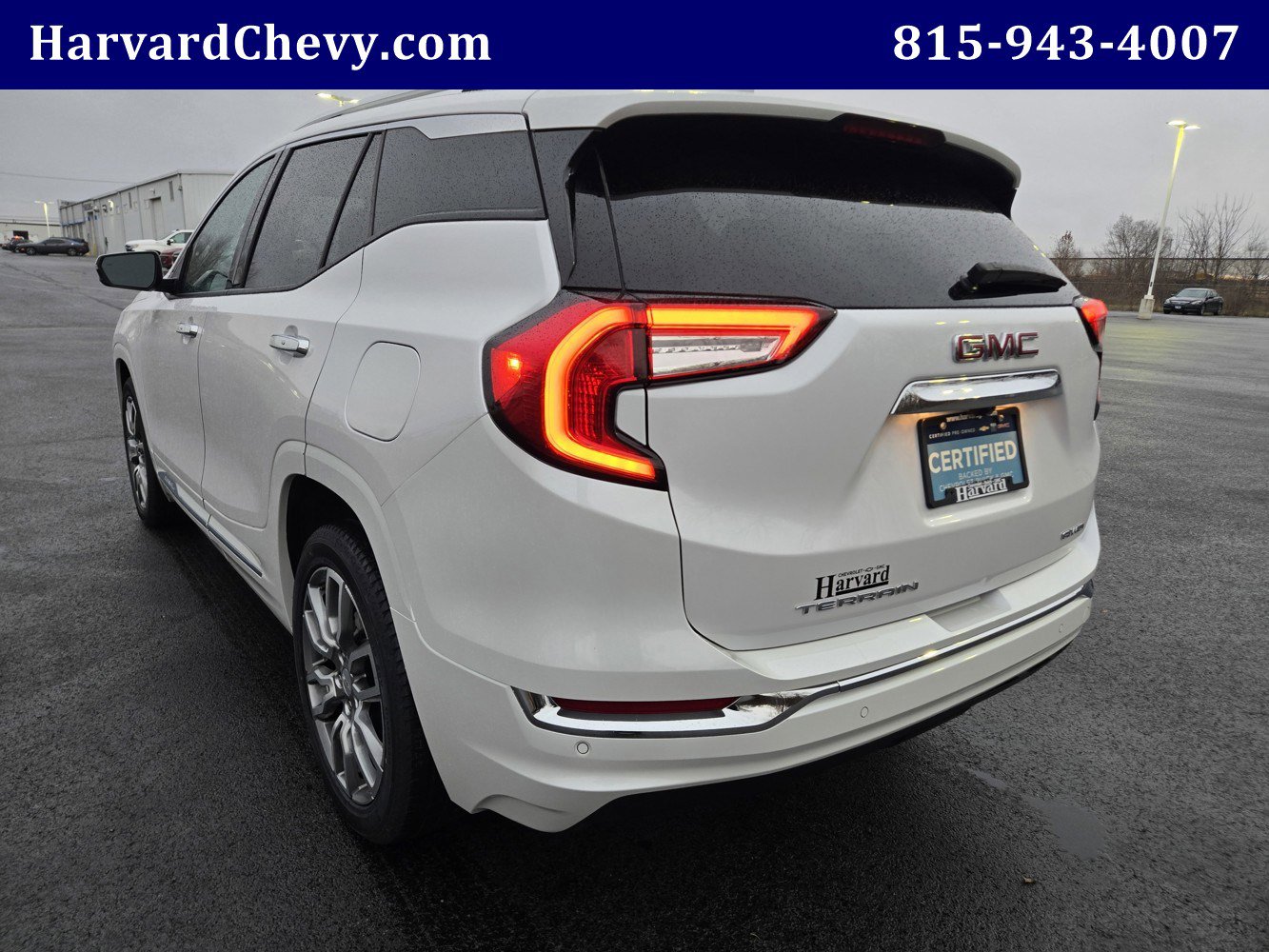 2022 Gmc Terrain Denali photo 3