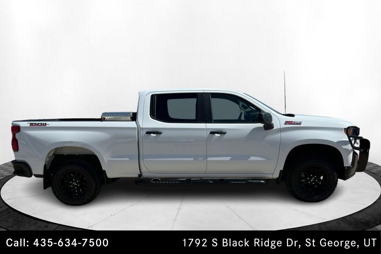 2021 Chevrolet Silverado 1500 Custom Trail Boss photo 5