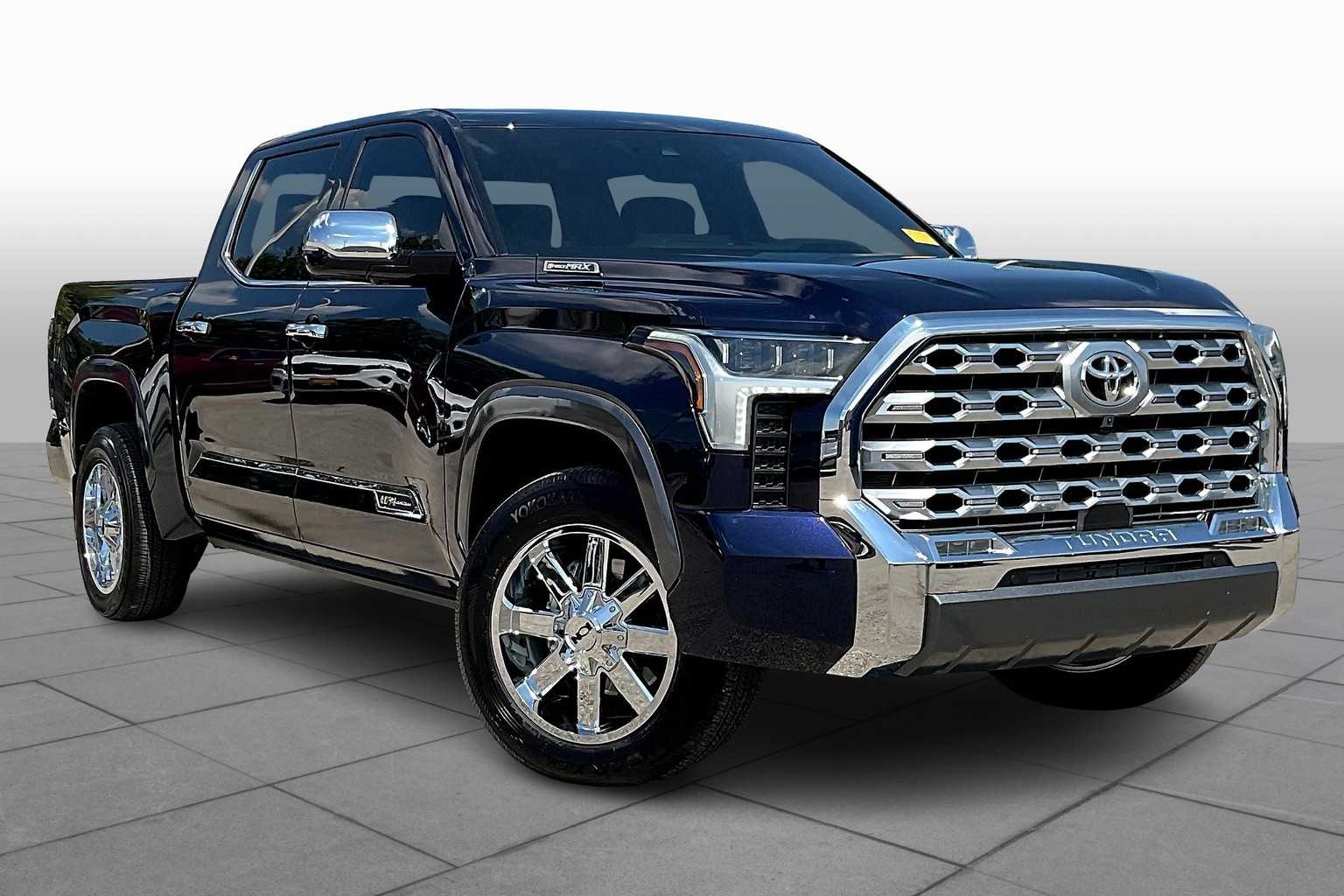 2025 Toyota Tundra 1794 Edition CrewMax photo 2