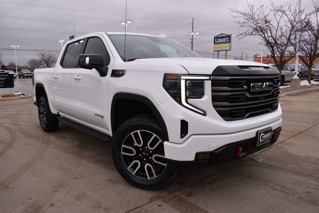 2026 GMC Sierra 1500 AT4's photo