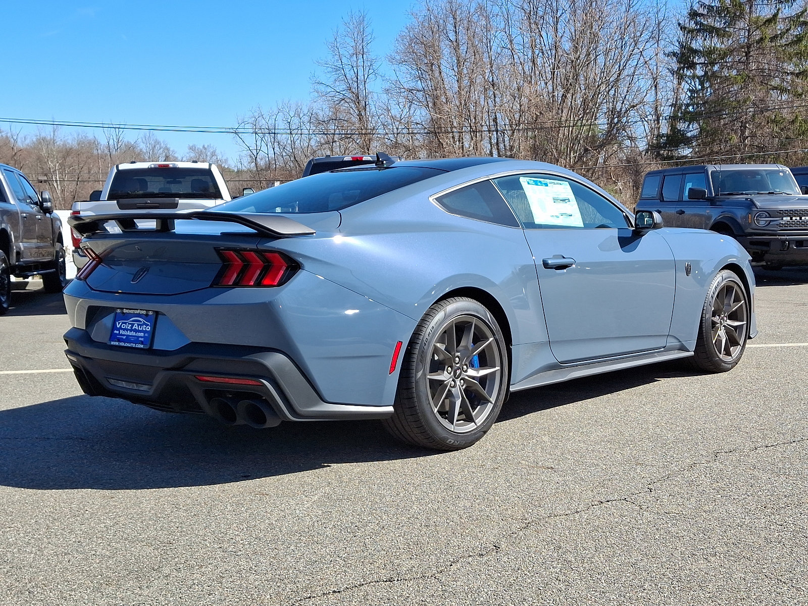 2025 Ford Mustang Dark Horse Premium photo 4