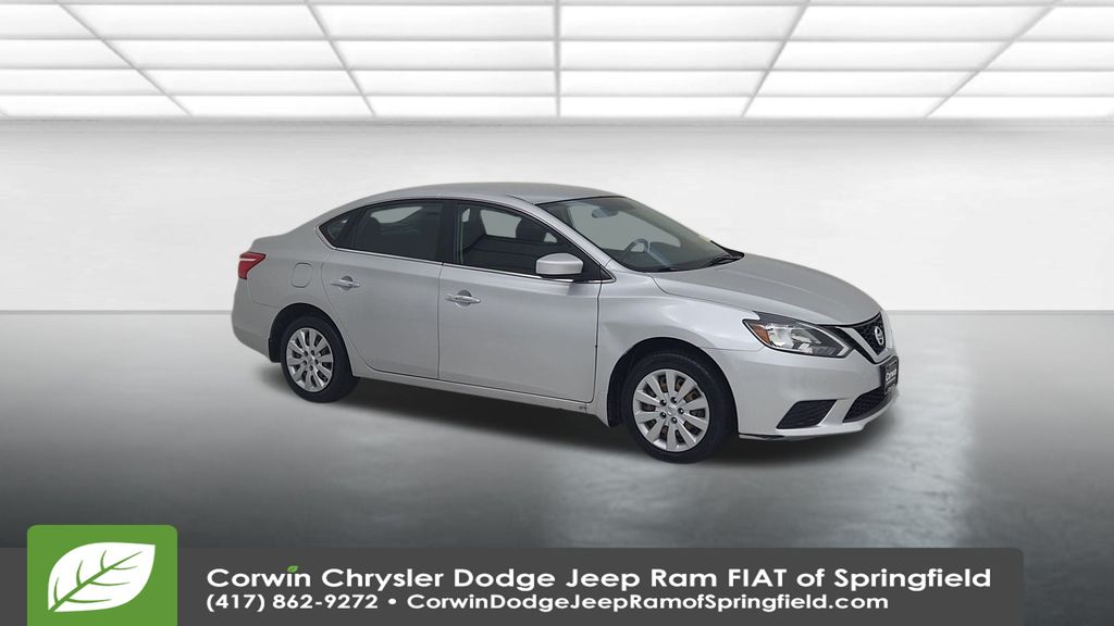 Used 2019 Nissan Sentra S with VIN 3N1AB7AP5KY234469 for sale in Springfield, MO