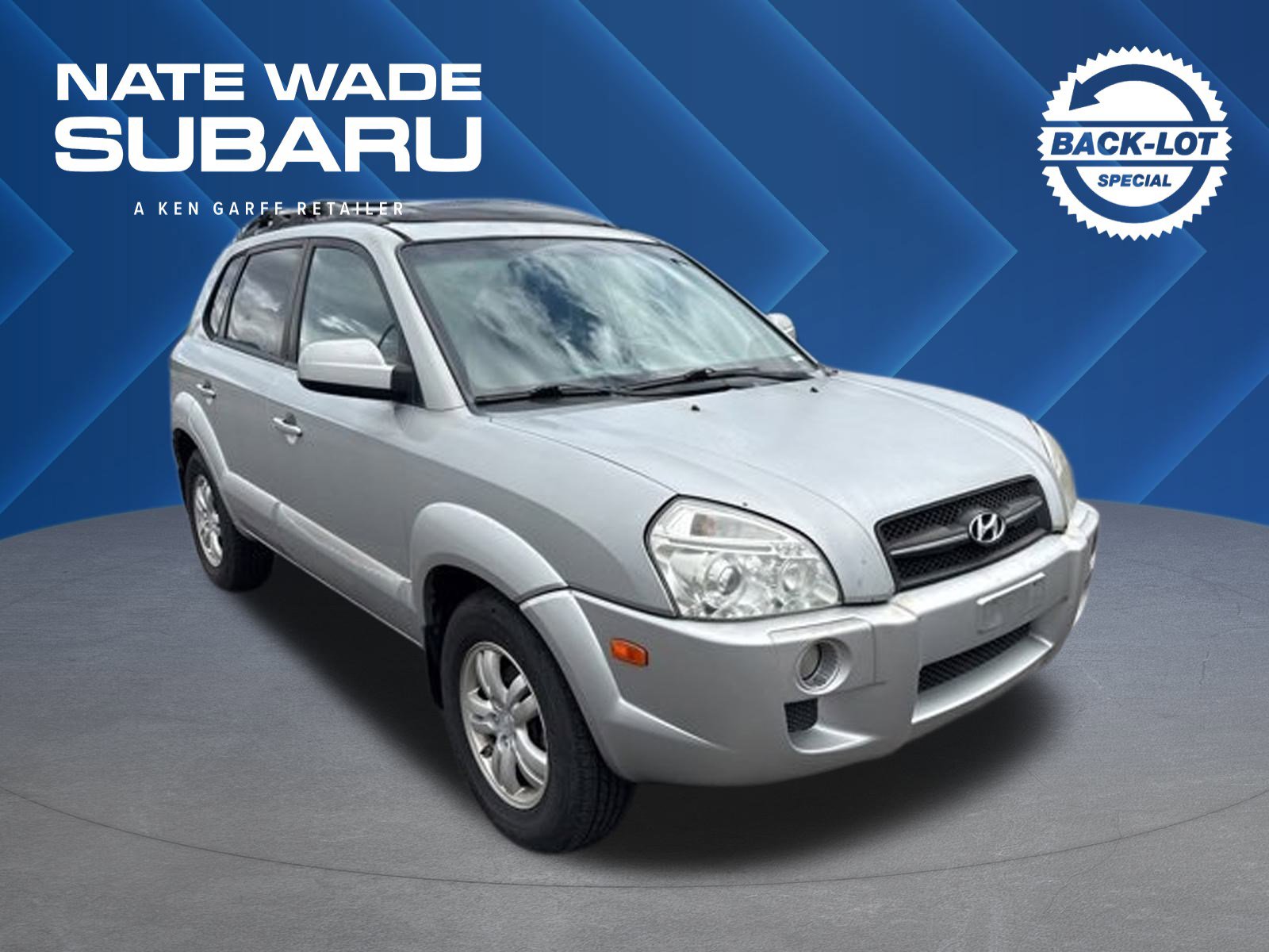 2008 Hyundai Tucson SE