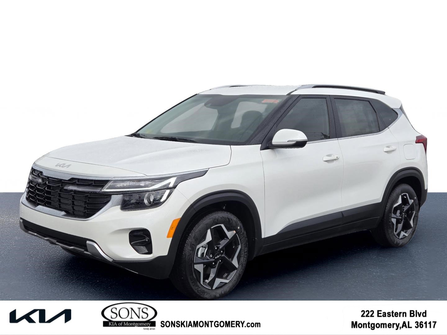 2025 Kia Seltos EX's photo