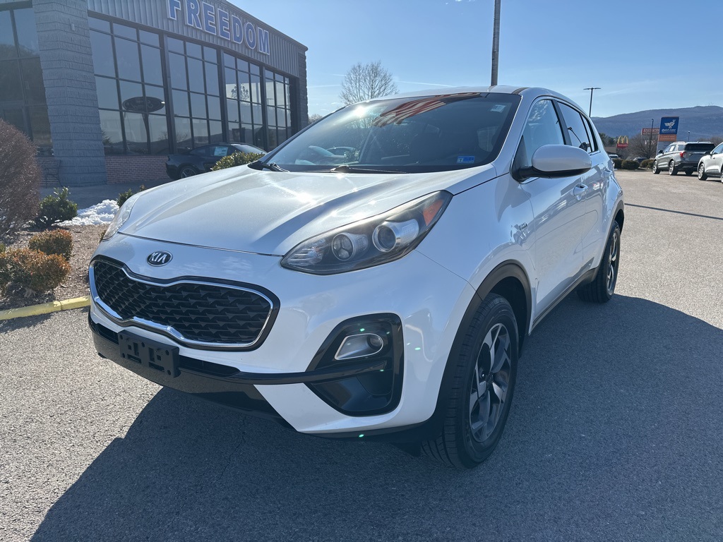 Used 2021 Kia Sportage LX with VIN KNDPMCAC5M7918059 for sale in Wise, VA
