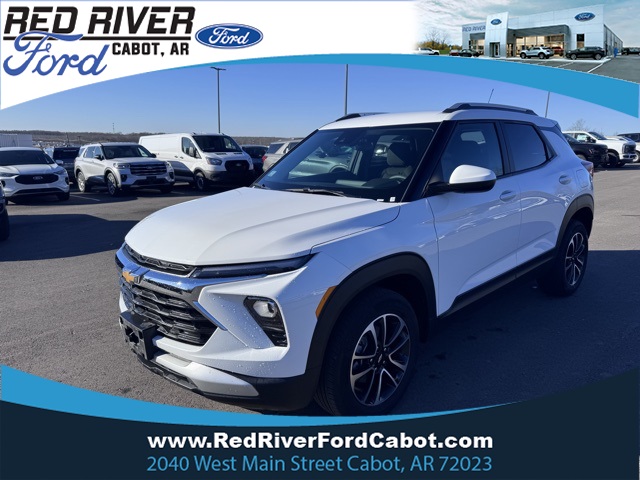 2025 Chevrolet Trailblazer LT's photo