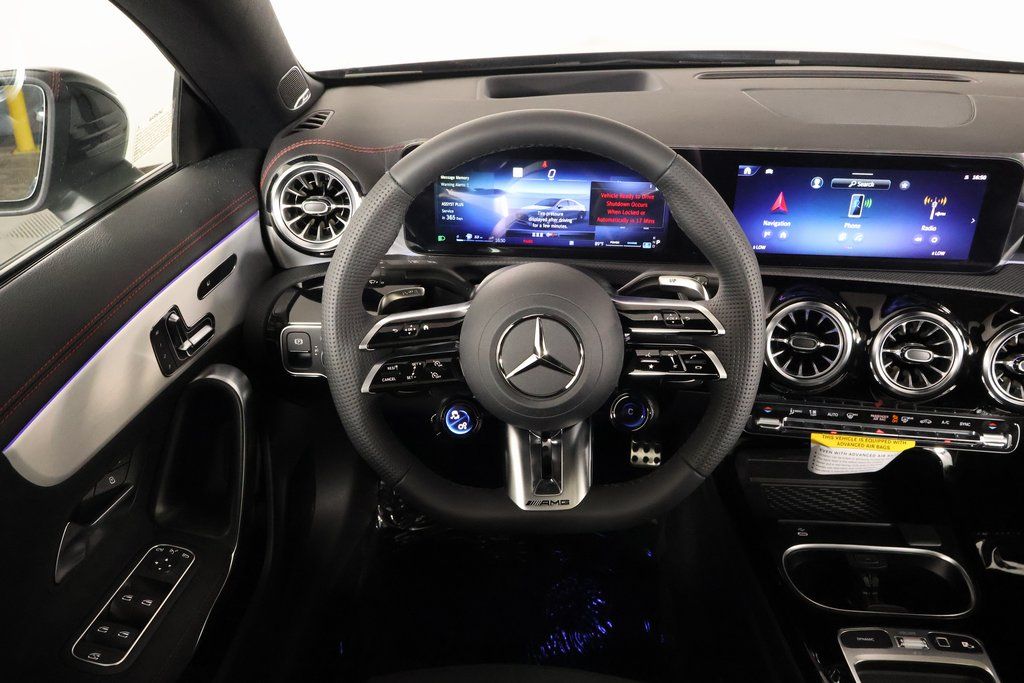 2026 Mercedes Benz CLA 35 AMG 4MATIC photo 3