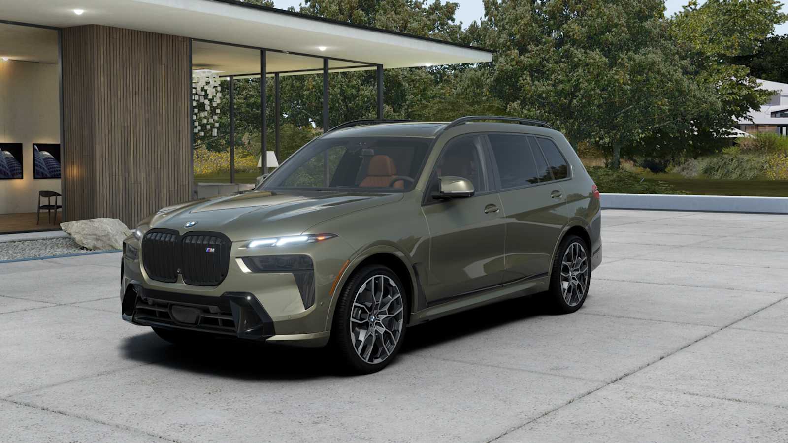 2026 BMW X7 M60i's photo