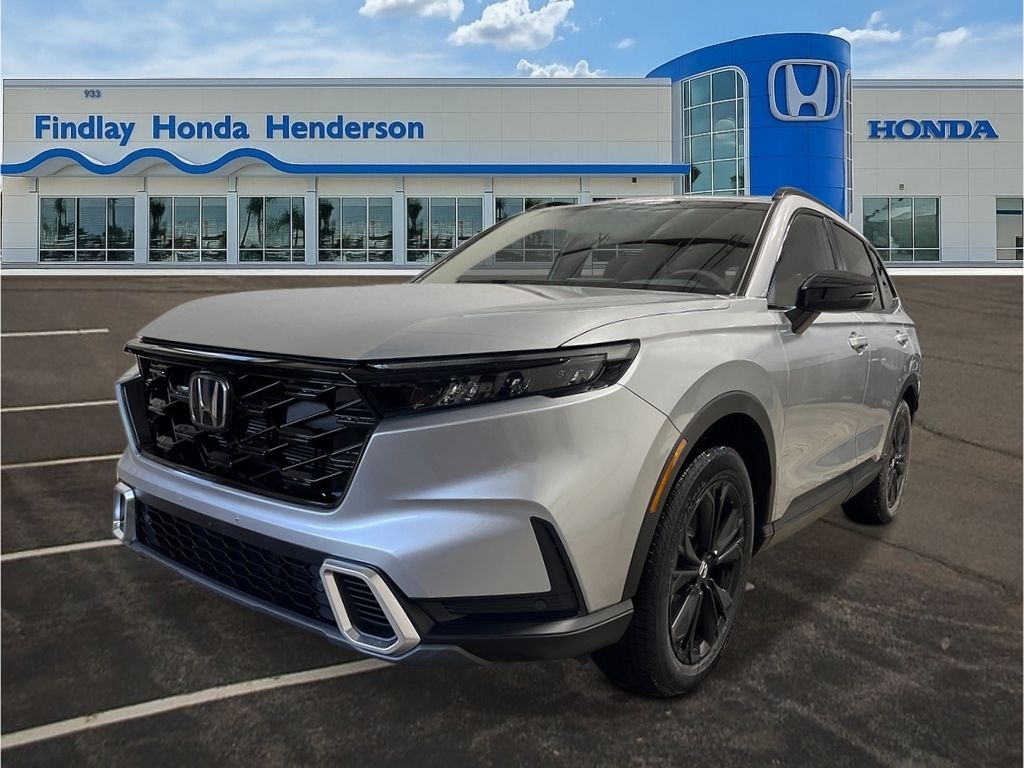 2026 Honda CR-V Sport Touring's photo