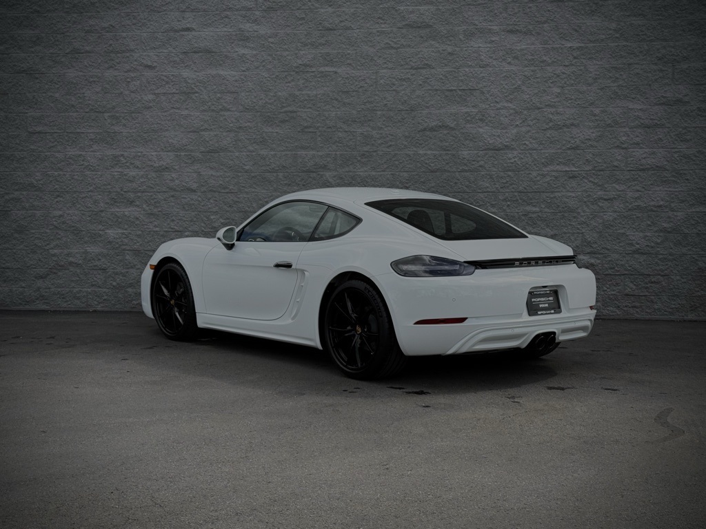 2025 Porsche Cayman Base photo 3