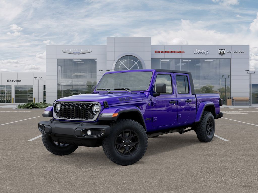 2026 Jeep Gladiator Willys's photo