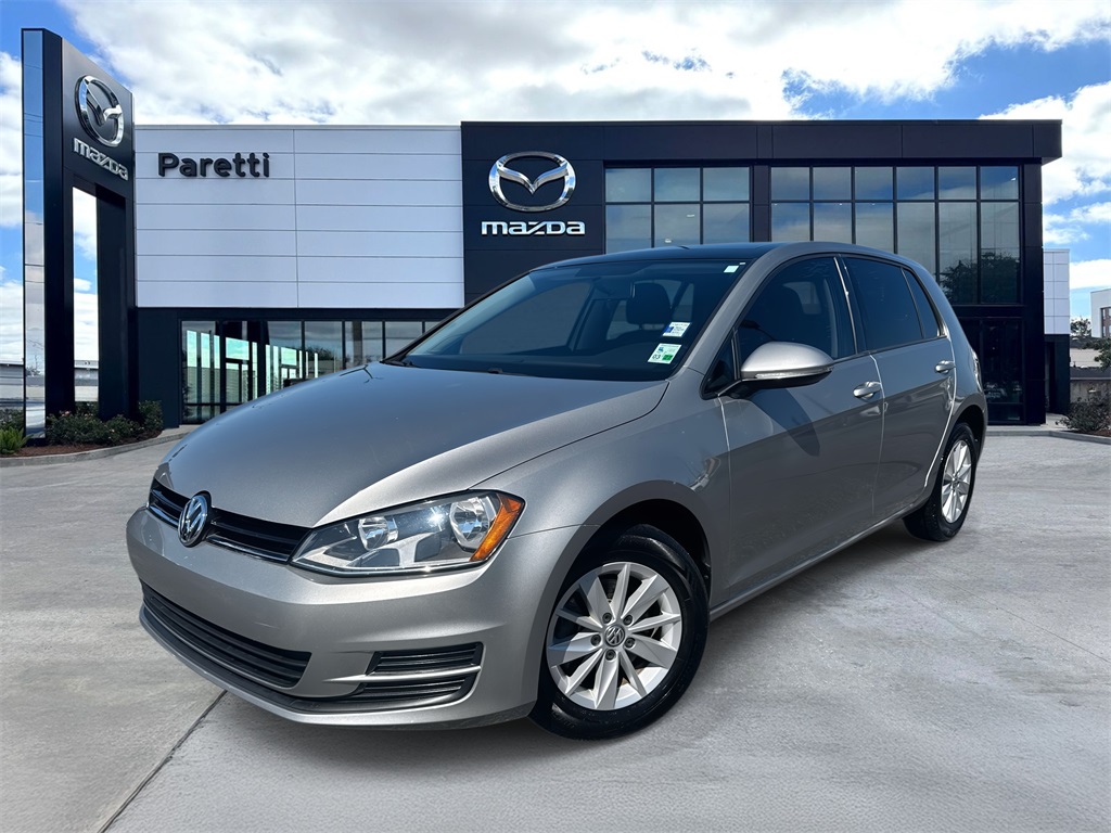 2016 Volkswagen Golf TSI S