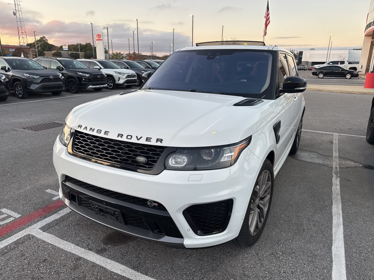 2017 Land Rover Range Rover Sport SVR's photo