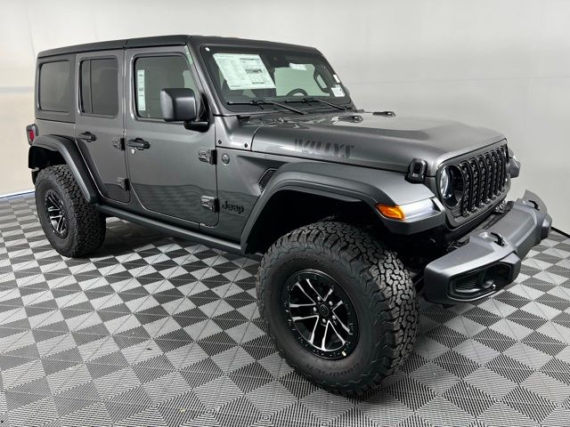 2025 Jeep Wrangler 4-Door Willys's photo