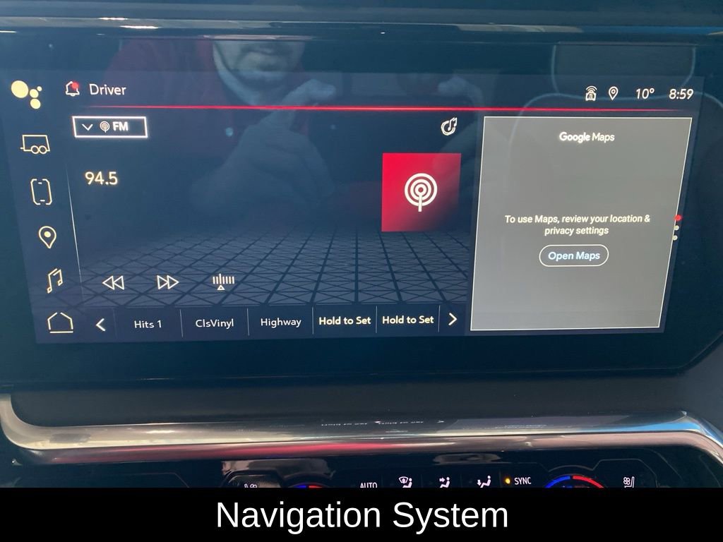 Used 2023 GMC Sierra 1500 Denali Ultimate with VIN 1GTUUHEL7PZ155674 for sale in Monticello, Minnesota