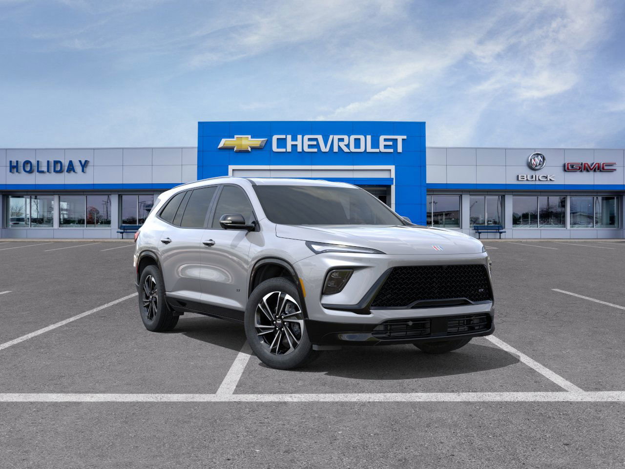 2026 Buick Enclave Sport Touring's photo