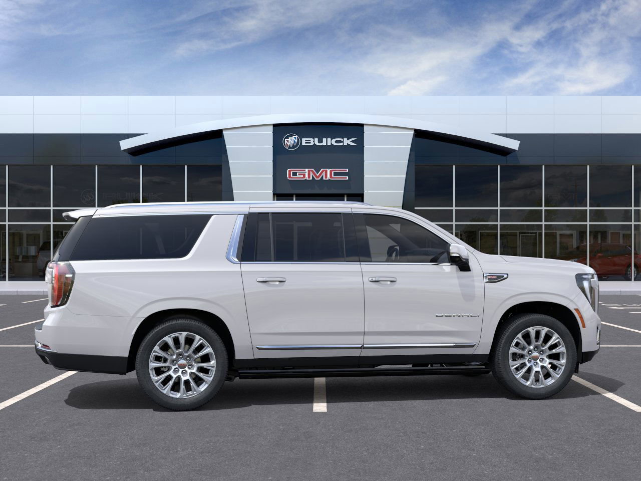 2025 Gmc Yukon XL Denali photo 4