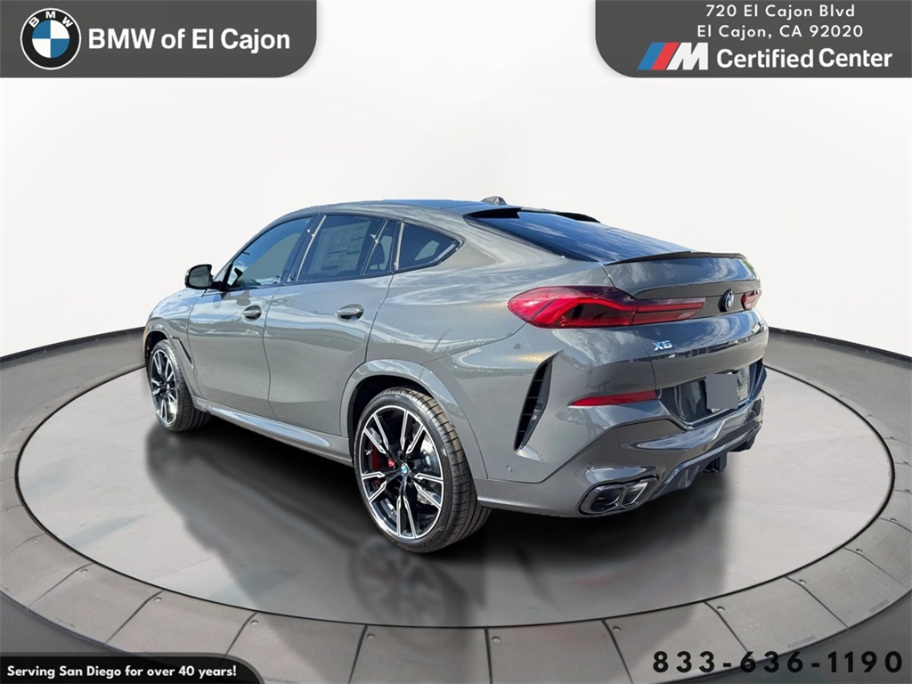 2026 Bmw X6 M photo 7