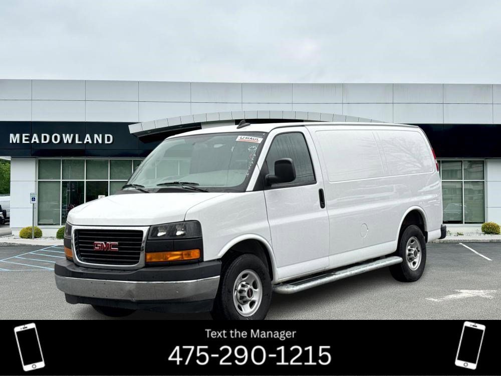 2024 GMC Savana Cargo Work Van's photo