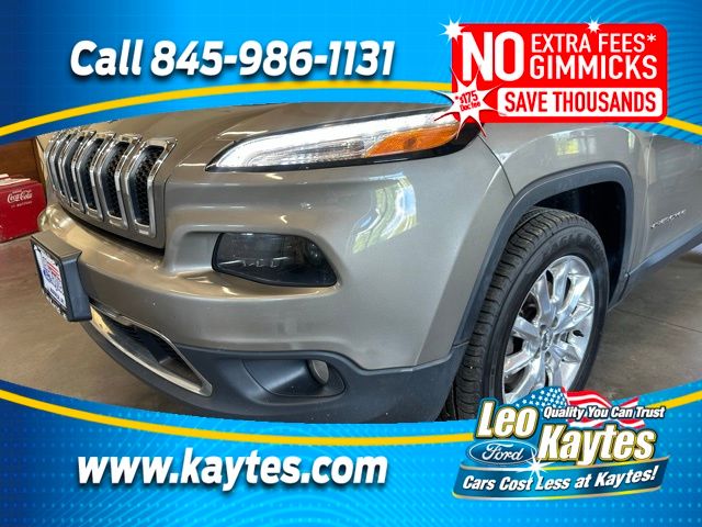 2016 Jeep Cherokee Limited photo 3