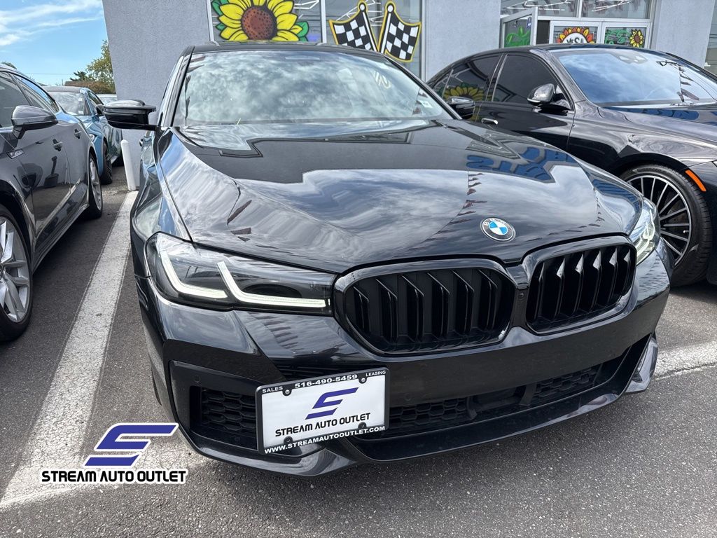 2023 Bmw 540i xDrive photo 2