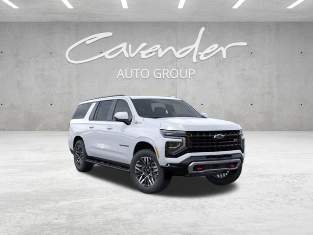 2026 Chevrolet Suburban Z71's photo