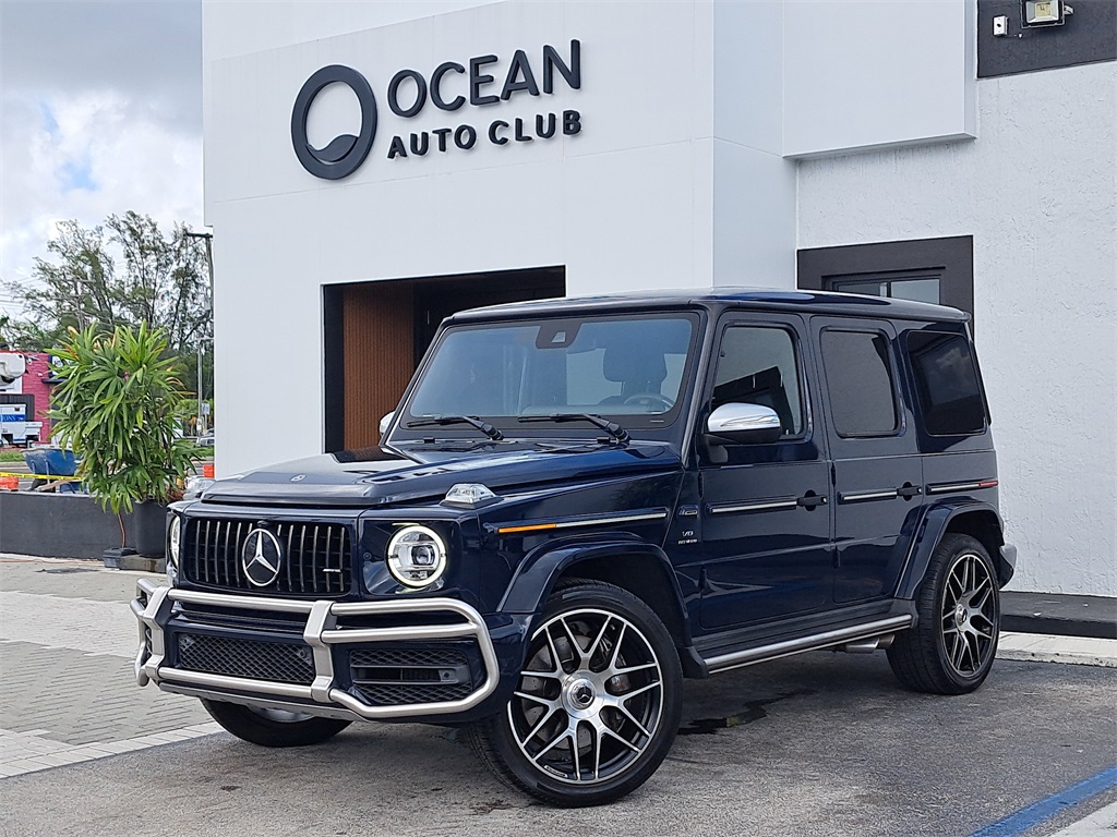 2020 Mercedes-Benz G-Class AMG G63's photo