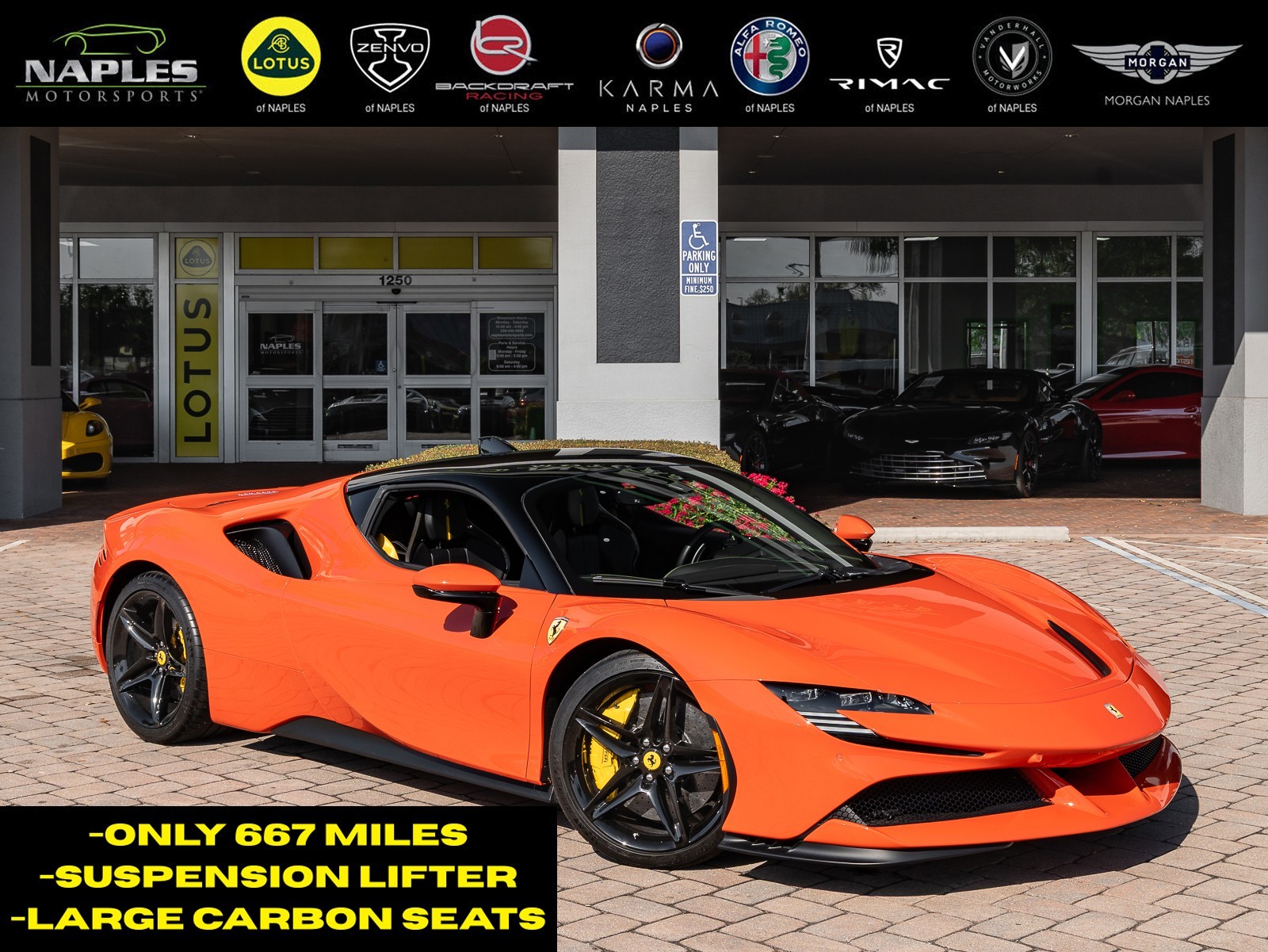 2021 Ferrari SF90